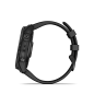Preview: GARMIN Fenix 7X Sapphire Solar, Schwarzes DLC-Titan mit schwarzem Armband, 51mm (010-02541-23)